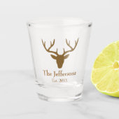 美し素朴い ショットグラス (正面)