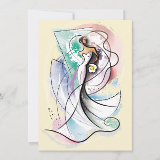 美し結婚い花嫁のベクターアート