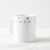 美し絵を描いて手に届く コーヒーマグカップ (正面左)