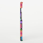 美し絵を描いぼほ花 SAMSUNG GALAXYケース (左側)