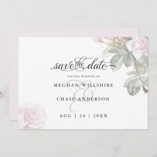 美し絵を描いピックローズベアフットブライド™ (正面/裏面)