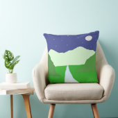 美し絵画い風景 クッション (椅子)