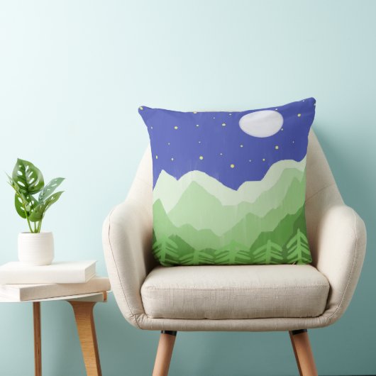 美し絵画い風景 クッション (椅子)