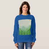 美し絵画い風景 スウェットシャツ (正面フル)