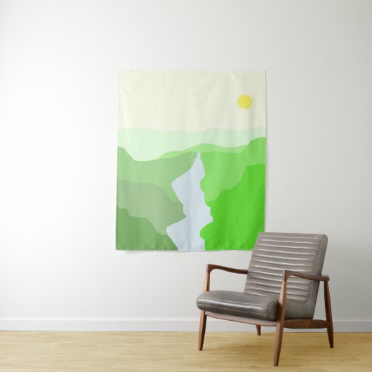 美し絵画い風景 タペストリー (インサイチュ)