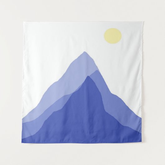 美し絵画い風景 タペストリー (正面)