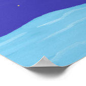 美し絵画い風景 ポスター (角)