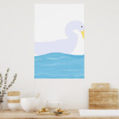 美し絵画い風景 ポスター (キッチン)