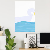 美し絵画い風景 ポスター (ホームオフィス)