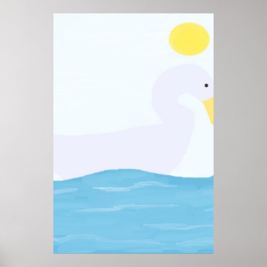 美し絵画い風景 ポスター (正面)