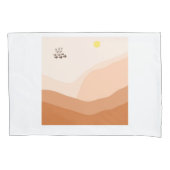 美し絵画い風景 枕カバー (正面左)