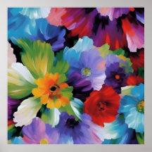 美し色彩の鮮やかい花