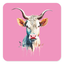 美し芸術的い牛