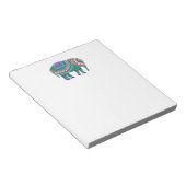 美し華美い象 ノートパッド (アングル)