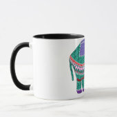 美し華美い象 マグカップ (左)