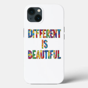 美し違うい – 自閉症意識 iPhone 13ケース