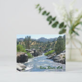 美すごいしいカーン川はがき! ポストカード (スタンド正面)