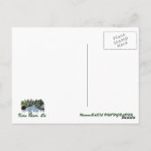 美すごいしいカーン川はがき! ポストカード (裏面)