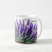 美すごいしいラベンダーコーヒーマグ コーヒーマグカップ (正面右)