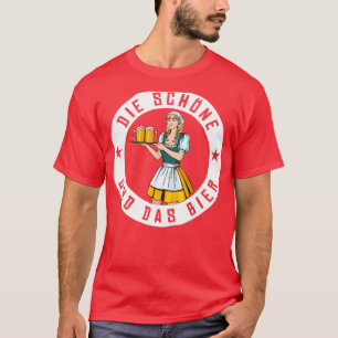 美とビール Tシャツ