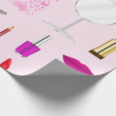 美と化粧 ラッピングペーパー (角)