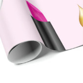 美と化粧 ラッピングペーパー (ロールコーナー)