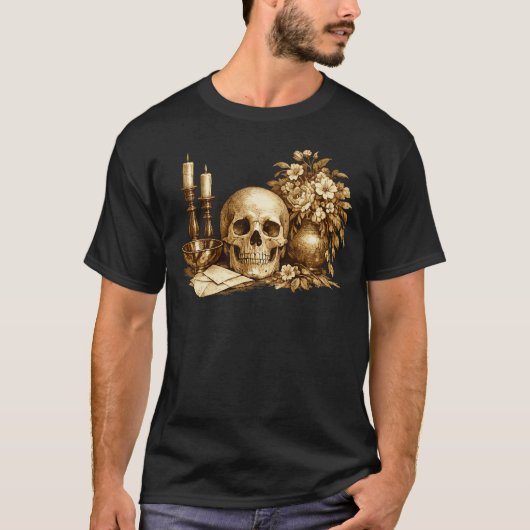 美と永遠が出会う場所 Tシャツ (正面)