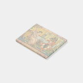 美と獣 クラシックな童話のキャラクター ポストイット (アングル)