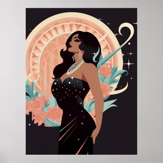 美の力 #1 ポスター (正面)