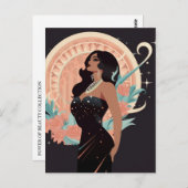 美の力 #1 ポストカード (正面/裏面)