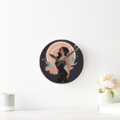 美の力 #1 ラウンド壁時計 (ホーム)