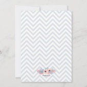 美の日 誕生日パーティーの招待状 招待状 (裏面)