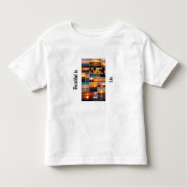 「美は命」Tシャツ トドラーTシャツ