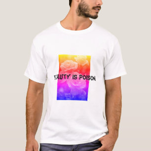 (美は毒) メンズ ベーシック Tシャツ