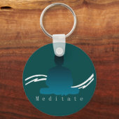 "美めい想しい仏。 キーホルダー (正面)