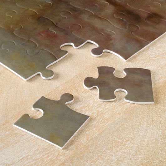 美イタリアンしい水車娘 ジグソーパズル (側面)