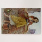 美イタリアンしい水車娘 ジグソーパズル (横)