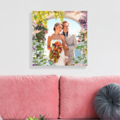 美イタリアンしい環境 キャンバスプリント (インサイチュ (リビング))