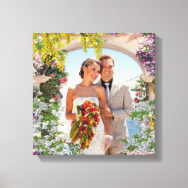 美イタリアンしい環境 キャンバスプリント