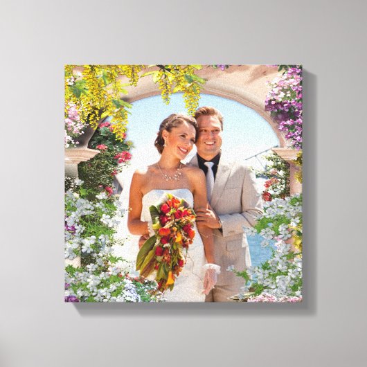 美イタリアンしい環境 キャンバスプリント (正面)