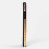 美エレガントしいアフリカ系の黒人女性 Case-Mate iPhoneケース (裏面/右)