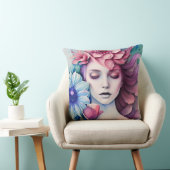 美エレガントしいユニークフローラデコ装飾用クッション クッション (椅子)