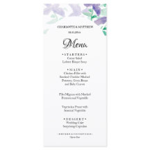 美エレガントしい薄紫ボホフローラ水彩