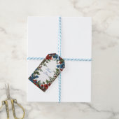 美エレガントしお洒落結婚い ギフトタグ (より糸付き)