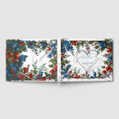 美エレガントしお洒落結婚い ゲストブック (全面)