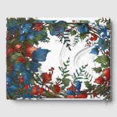 美エレガントしお洒落結婚い ゲストブック (裏面)