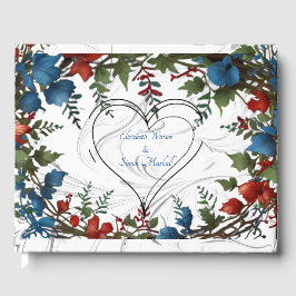 美エレガントしお洒落結婚い ゲストブック