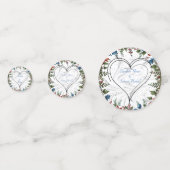 美エレガントしお洒落結婚い コンフェッティ (正面)