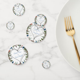 美エレガントしお洒落結婚い コンフェッティ