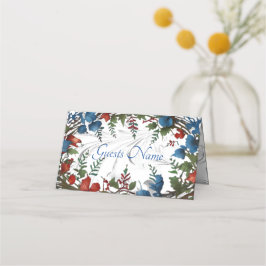 美エレガントしお洒落結婚い プレイスカード